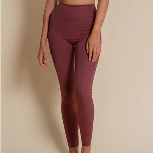 Girlfriend Collective Ribbed High Rise Compressive 7/8 Leggings